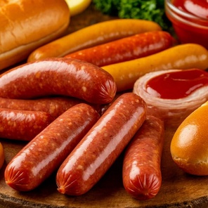 Сосиски и Колбаски для HotDog's