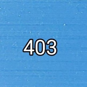 Нить полиэфирная цвет 403 голубой