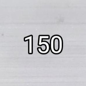 Нить полиэфирная цвет 150 бриллиантовый белый