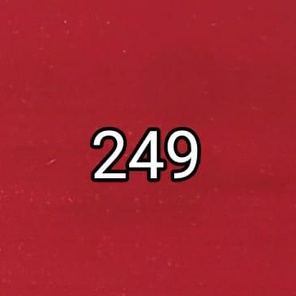 Нить полиэфирная цвет 249 красный