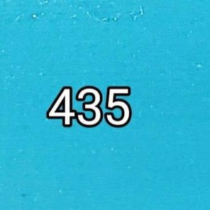 Нить полиэфирная цвет 435 бирюзовый