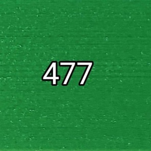 Нить полиэфирная цвет 477 зеленый