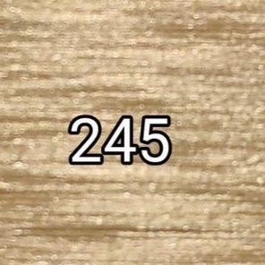 Нить полиэфирная цвет 245 золотой