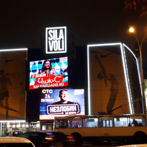 г. Екатеринбург,  ул. Толмачева, 22 «SILA VOLI»