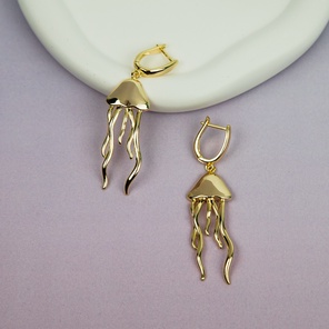 Серьги MEDUSA DROP