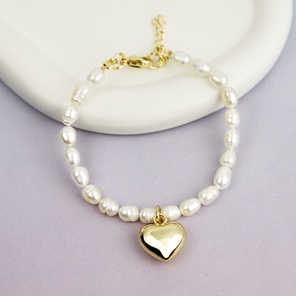 Браслет PEARL HEART