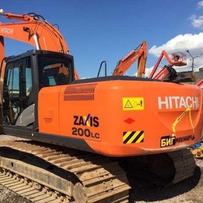 Гусеничный экскаватор Hitachi ZX200LC-5G
