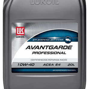 Моторное масло LUKOIL AVANTGARDE PROFESSIONAL 10W-40