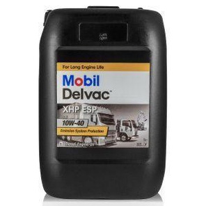 Моторное масло Mobil Delvac XHP ESP 10W-40