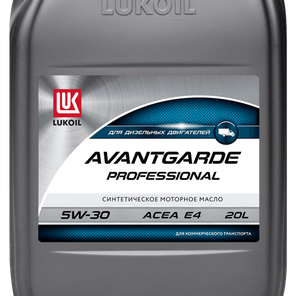Моторное масло LUKOIL AVANTGARDE PROFESSIONAL 5W-30