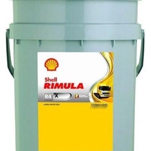 Моторное масло Shell Rimula R4 X 15W-40