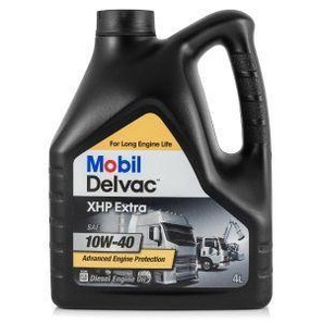 Моторное масло MOBIL DELVAC XHP EXTRA 10W-40