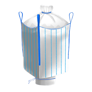 Мягкий контейнер вентилируемый: верх сборка, дно клапан