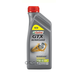 Castrol GTX Ultraclean 10W-40 A3/B4 1 л.