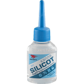 Смазка силиконовая Silicot Капля, 30мл флакон