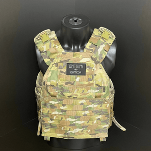 Корсетный бронежилет «Атом» увеличенный от Gear craf