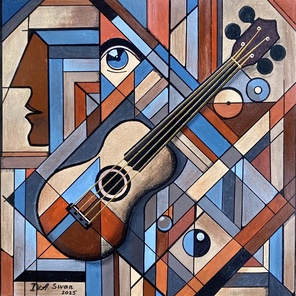 Ukulele. Cubist Music