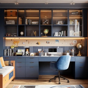 Серия мебели для детской "Юнион"