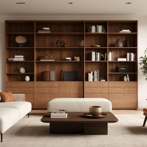 Серия мебели для гостиной  "Элегантная простота"