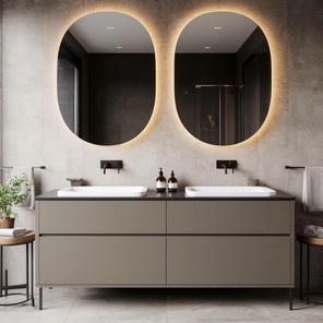 Серия мебели для ванной комнаты "Urban Serenity"