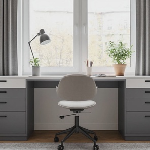 Серия рабочих столов "Офисный стиль".