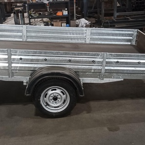 Прицеп 8659L1 3х1,5 м бортовой