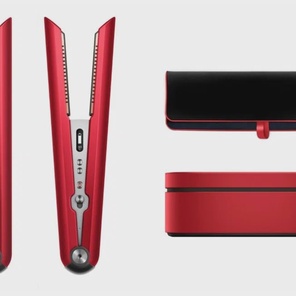 Выпрямитель Dyson Corrale HS03, красный/никель