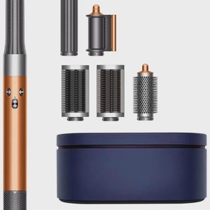 Фен-стайлер Dyson Airwrap Complete Long HS05, медь/яркий никель