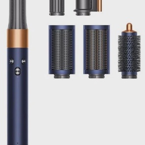 Фен-стайлер Dyson Airwrap Complete Long HS05, синий/медь