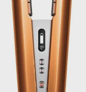 Выпрямитель Dyson Corrale HS03, медь/никель