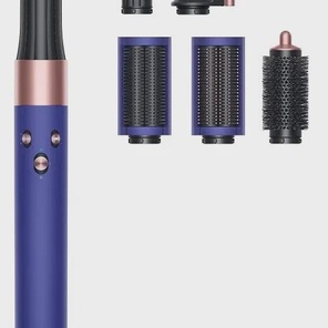 Фен-стайлер Dyson Airwrap Complete Long HS05, синий/розовое золото