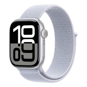 Apple Watch Series 10, 42 мм, «серебристый», корпус из алюминия