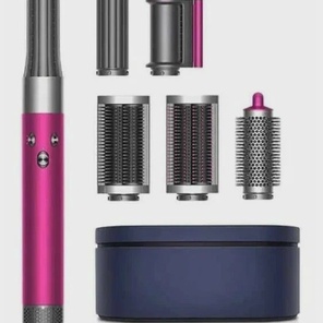 Фен-стайлер Dyson Airwrap Complete Long HS05, фуксия