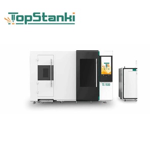 Лазерный станок по металлу с защитной кабиной FIBER TS-1530 H