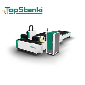 Лазерный станок по металлу со сменными столами FIBER TS 1530 FA