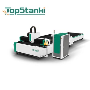 Лазерный станок по металлу со сменными столами FIBER TS-1530 C