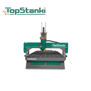 Фрезерный станок с ЧПУ с поворотным шпинделем и автосменой инструмента TS-2030 R ATC