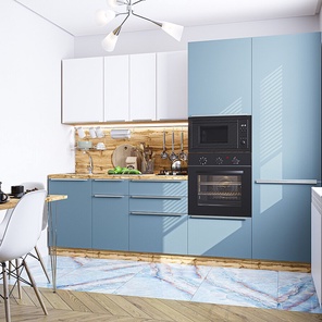 Фьюжн-07 Silky White/Silky Blue