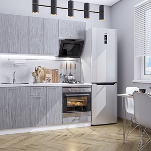 Валерия-М-06 Серый металлик дождь светлый