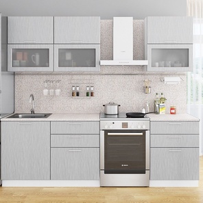 Валерия-М-01 Серый металлик дождь светлый