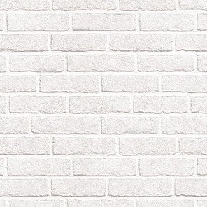 Фартук для кухни «Белые кирпичи»