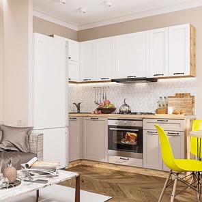 Барселона-04 Белый/Кашемир