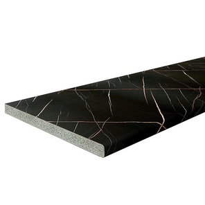 Столешница Hard-38U Прямая Пирит темный