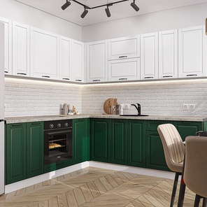 Дублин-02 Special White/Special Green