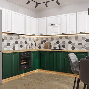 Дублин-02 Special White/Special Green