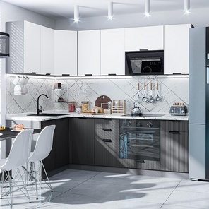 Евро Лайн-05 Белый/Антрацит