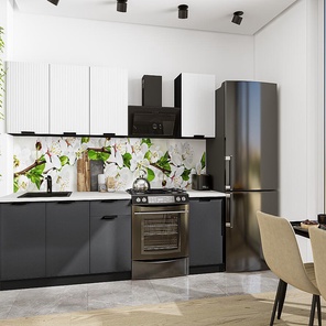 Евро Лайн-06 Белый/Антрацит