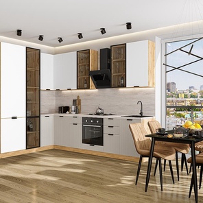 Евро Лайн-07 Белый/Агат