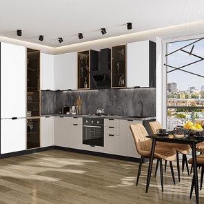 Евро Лайн-07 Белый/Агат