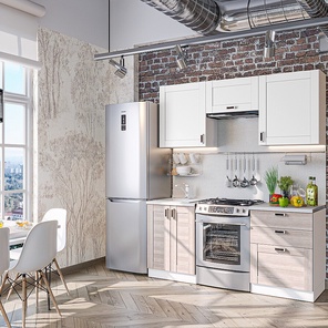 Лофт-05 Super White/Cappuccino Veralinga